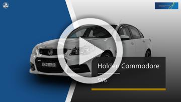 2013 Holden Commodore SV6 VF Auto MY14