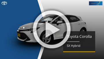 2022 Toyota Corolla SX Hybrid Auto