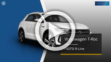 2025 Volkswagen T-Roc 140TSI R-Line D11 Auto 4MOTION MY25