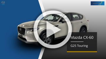 2025 Mazda CX-60 G25 Touring KH Series Auto RWD