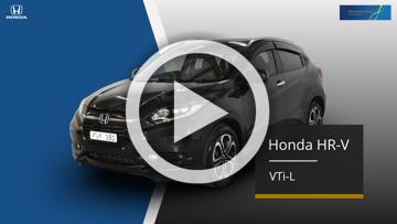 2015 Honda HR-V VTi-L Auto MY15