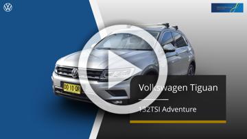 2017 Volkswagen Tiguan 132TSI Adventure 5N Auto 4MOTION MY18