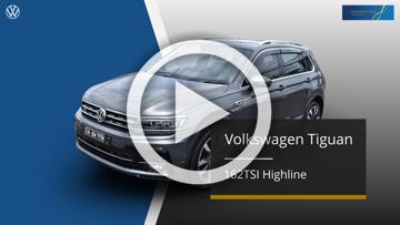2017 Volkswagen Tiguan 162TSI Highline 5N Auto 4MOTION MY17