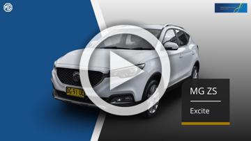 2021 MG ZS Excite Auto 2WD MY21