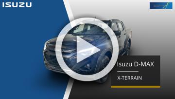 2025 Isuzu D-MAX X-TERRAIN Auto 4x4 MY24