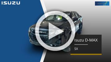 2025 Isuzu D-MAX SX Auto 4x4 MY25.5
