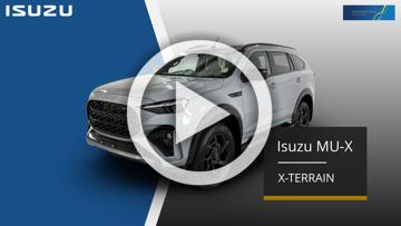 2025 Isuzu MU-X X-TERRAIN Auto 4x4 MY25.5