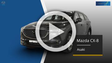2022 Mazda CX-8 Asaki KG Series Auto i-ACTIV AWD