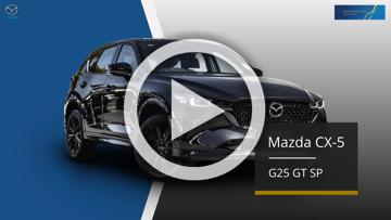 2025 Mazda CX-5 G25 GT SP KF Series Auto i-ACTIV AWD
