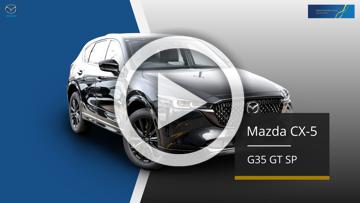 2025 Mazda CX-5 G35 GT SP KF Series Auto i-ACTIV AWD