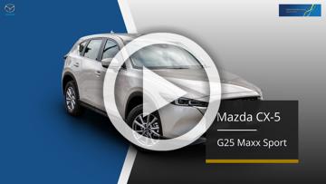 2025 Mazda CX-5 G25 Maxx Sport KF Series Auto FWD