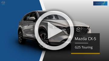 2025 Mazda CX-5 G25 Touring KF Series Auto i-ACTIV AWD