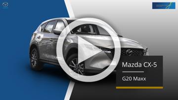 2025 Mazda CX-5 G20 Maxx KF Series Auto FWD