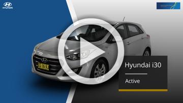 2016 Hyundai i30 Active Auto MY17