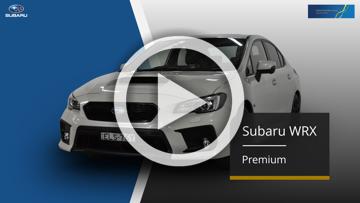 2021 Subaru WRX Premium VA Manual AWD MY21