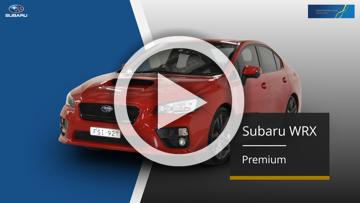 2016 Subaru WRX Premium VA Auto AWD MY16