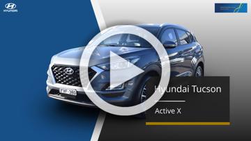 2020 Hyundai Tucson Active X Auto AWD MY21