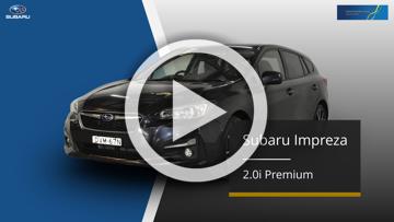 2018 Subaru Impreza 2.0i Premium G5 Auto AWD MY18