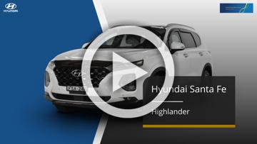 2019 Hyundai Santa Fe Highlander Auto 4x4 MY20