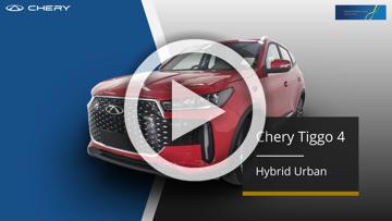 2025 Chery Tiggo 4 Hybrid Urban Auto 2WD MY26