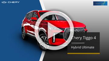2025 Chery Tiggo 4 Hybrid Ultimate Auto 2WD MY26
