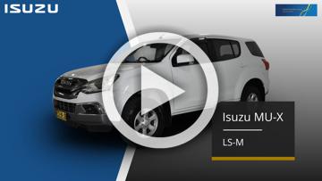 2017 Isuzu MU-X LS-M Auto 4x2 MY17