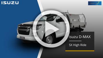 2021 Isuzu D-MAX SX High Ride Manual 4x2 MY22
