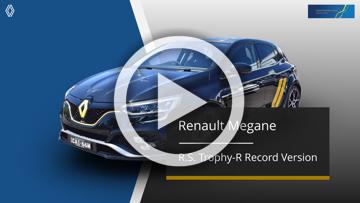 2019 Renault Megane R.S. Trophy-R Record Version Manual