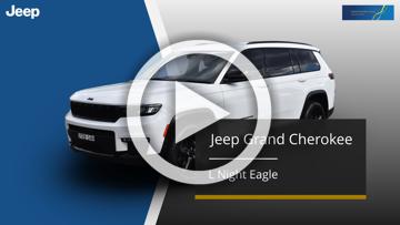 2022 Jeep Grand Cherokee L Night Eagle Auto 4x4 MY22