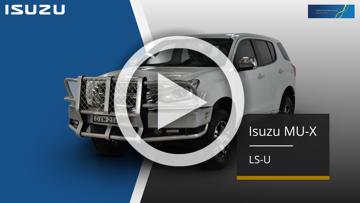 2018 Isuzu MU-X LS-U Auto 4x4 MY18