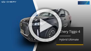 2025 Chery Tiggo 4 Hybrid Ultimate Auto 2WD MY26