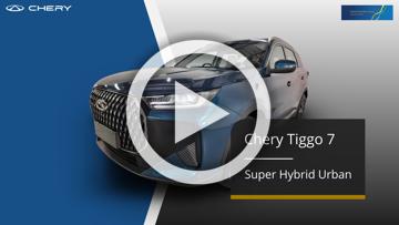 2025 Chery Tiggo 7 Super Hybrid Urban Auto MY26