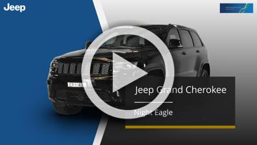 2021 Jeep Grand Cherokee Night Eagle Auto 4x4 MY21