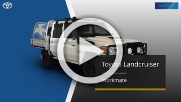 2023 Toyota Landcruiser Workmate Manual 4x4 Double Cab