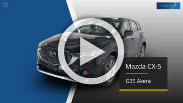 2025 Mazda CX-5 G35 Akera KF Series Auto i-ACTIV AWD