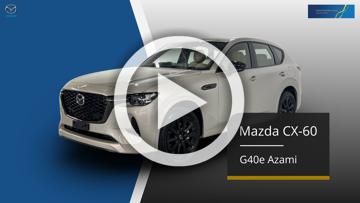 2025 Mazda CX-60 G40e Azami KH Series Auto i-ACTIV AWD