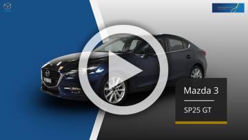 2017 Mazda 3 SP25 GT BN Series Auto