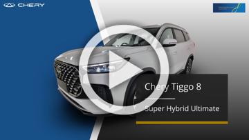 2025 Chery Tiggo 8 Super Hybrid Ultimate Auto MY26