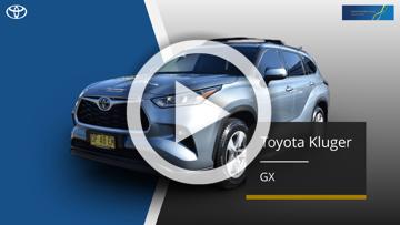 2022 Toyota Kluger GX Auto 2WD