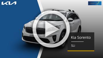 2020 Kia Sorento SLi Auto MY20