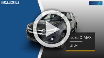 2025 Isuzu D-MAX LS-U+ Auto 4x4 MY25.5