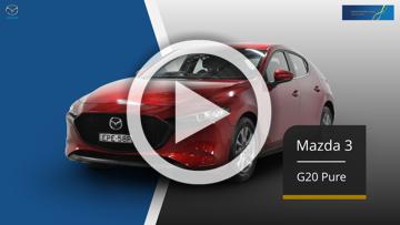 2021 Mazda 3 G20 Pure BP Series Auto