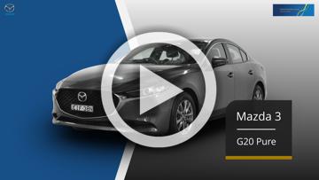 2020 Mazda 3 G20 Pure BP Series Auto