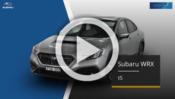 2023 Subaru WRX tS VB Auto AWD MY23