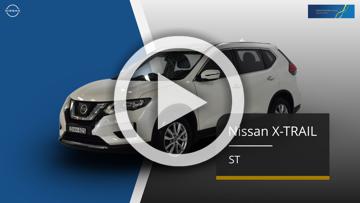 2017 Nissan X-TRAIL ST T32 Series II Auto 2WD