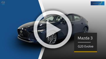 2025 Mazda 3 G20 Evolve BP Series Auto