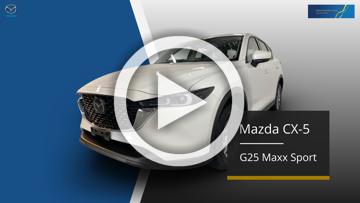 2025 Mazda CX-5 G25 Maxx Sport KF Series Auto FWD