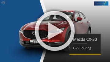 2021 Mazda CX-30 G25 Touring DM Series Auto