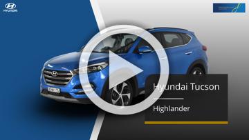 2017 Hyundai Tucson Highlander Auto AWD MY17