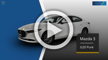 2019 Mazda 3 G20 Pure BP Series Auto